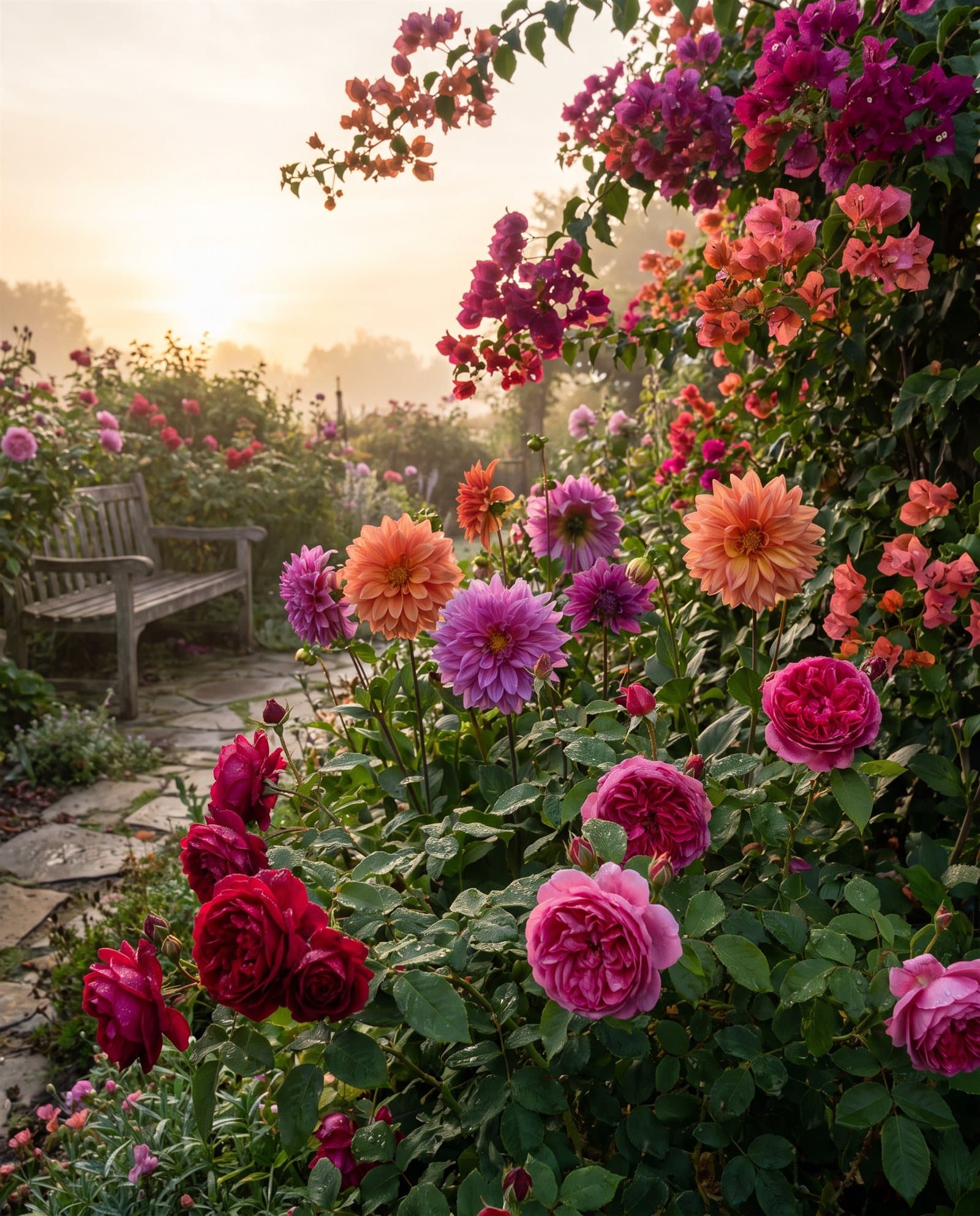 Flores y ornamentales