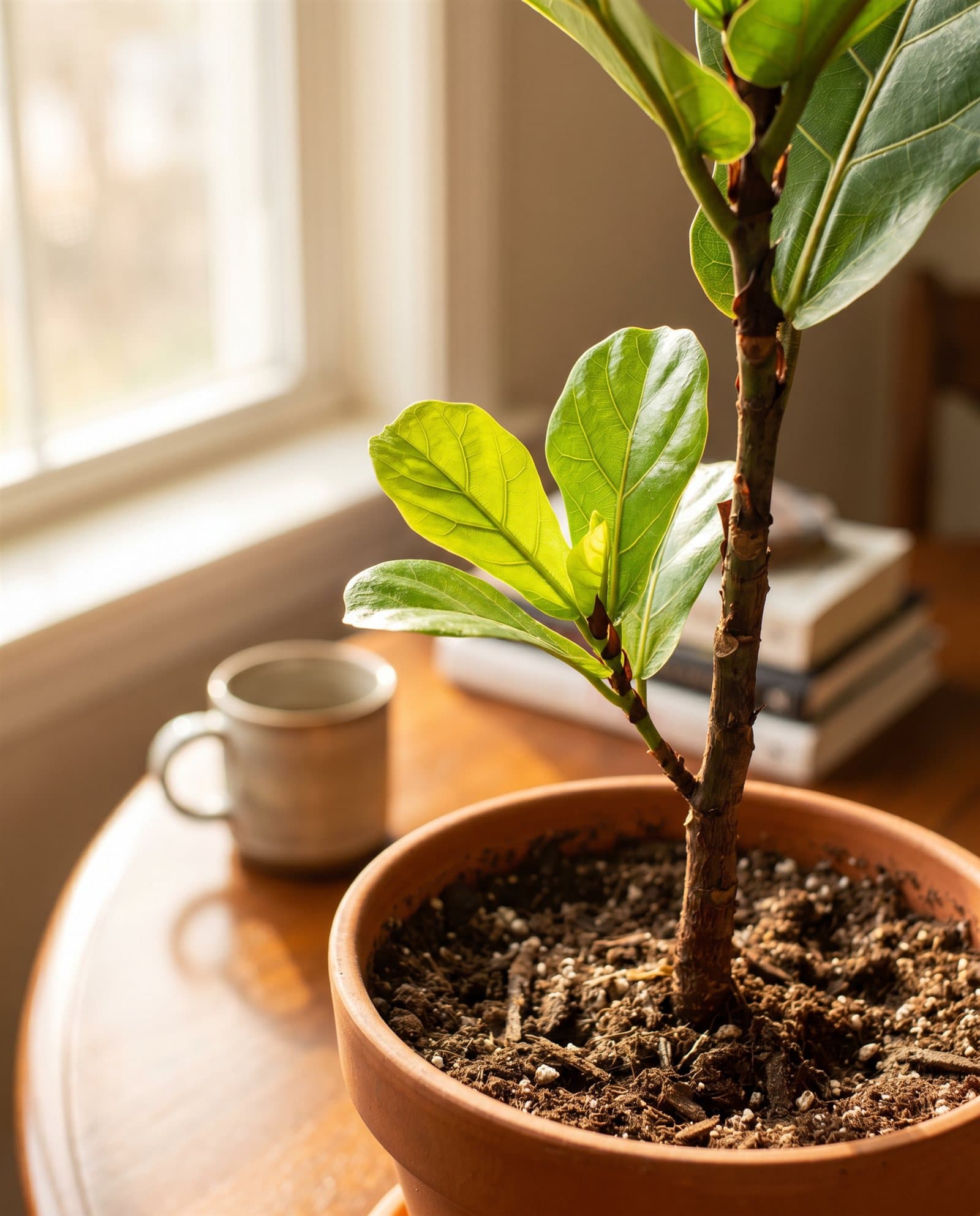 Rescate — Planta enferma