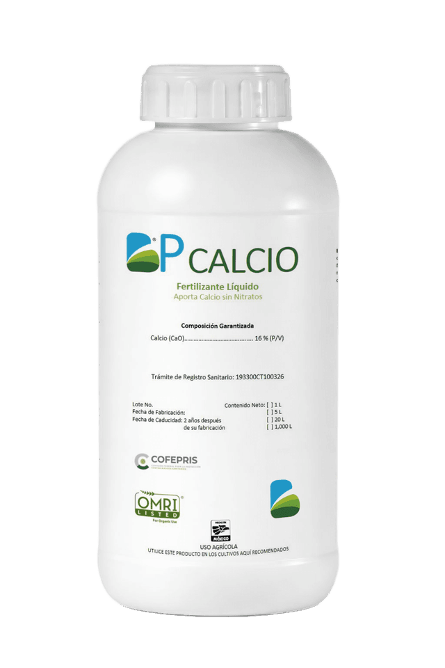 BP Calcio — Calcio orgánico quelatado Biotiza, envase 1 L
