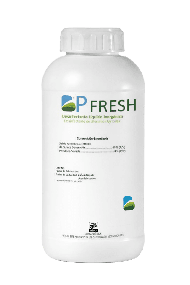 BP Fresh — Sanitizante orgánico Biotiza, envase 1 L
