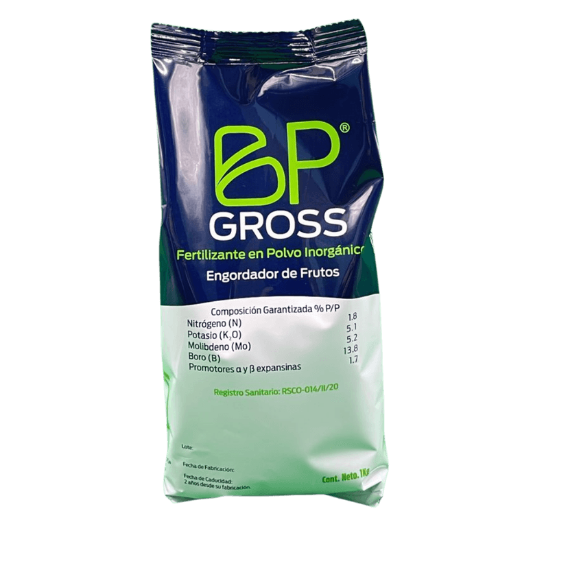 BP Gross — Engrosador de fruto Biotiza, envase 1 L