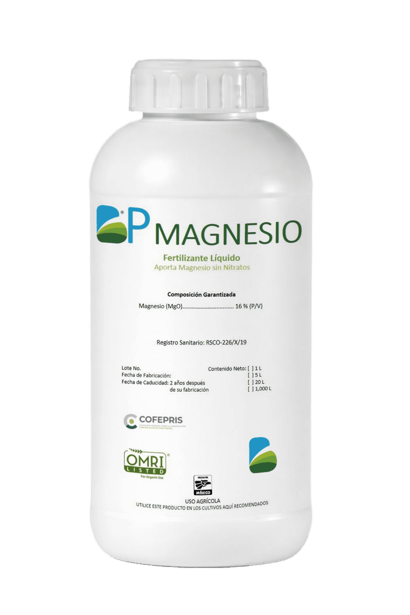 BP Magnesio — Magnesio orgánico quelatado Biotiza, envase 1 L