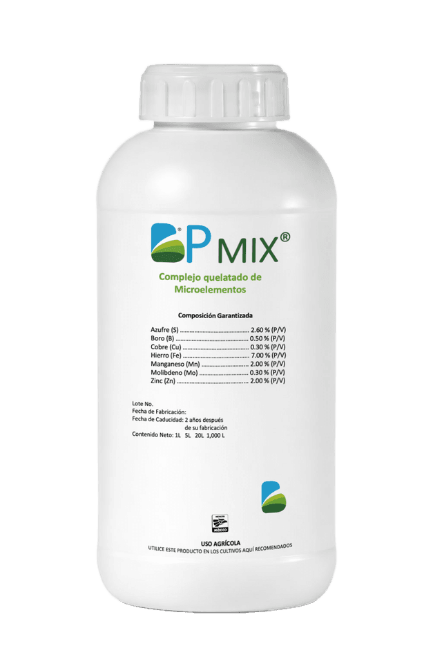 BP Mix — Mezcla de micronutrientes Biotiza, envase 1 L