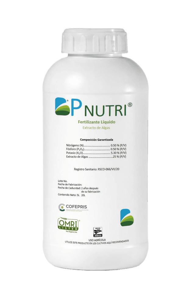 BP Nutri — Nutrición foliar balanceada Biotiza, envase 1 L