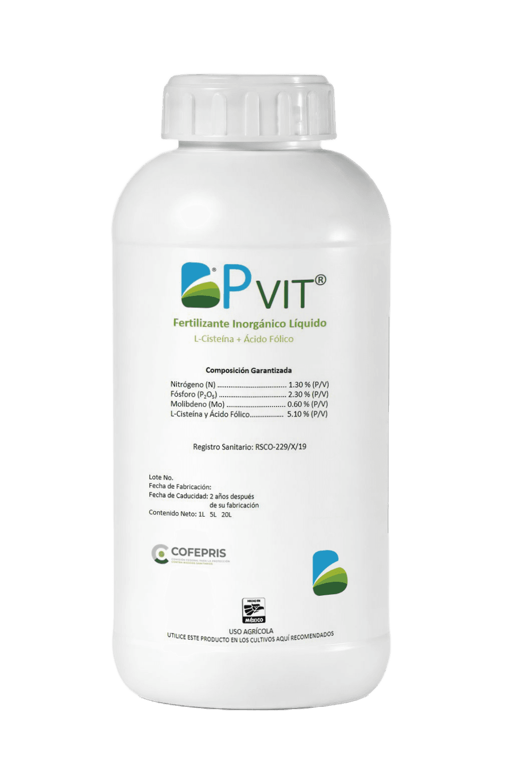 BP Vit — Complejo vitamínico Biotiza, envase 1 L