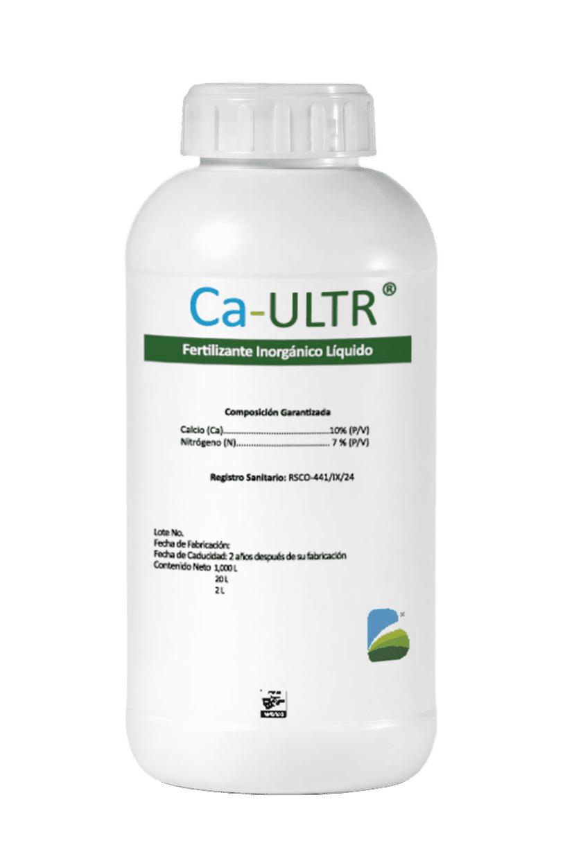 Ca Ultra — Calcio Ultra alta concentración Biotiza, envase 1 L