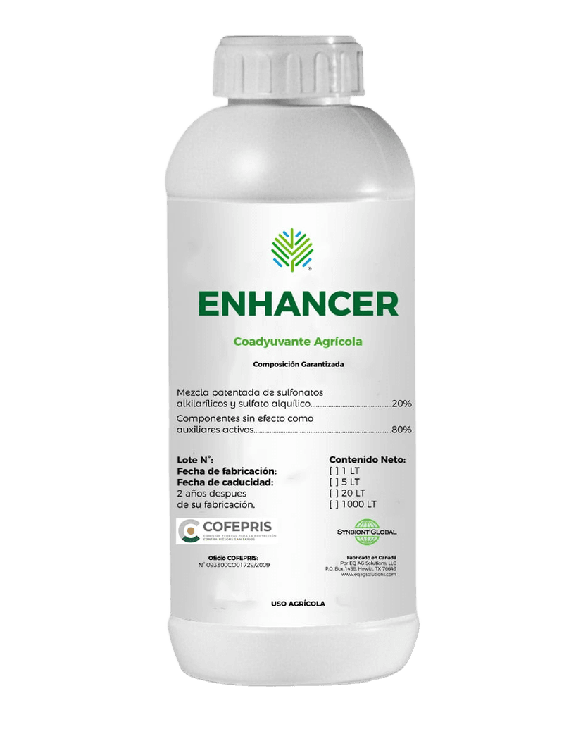 Enhancer — Potenciador biológico Biotiza, envase 1 L