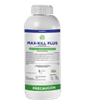 Max Kill Plus — Bioinsecticida concentrado Biotiza, envase 1 L