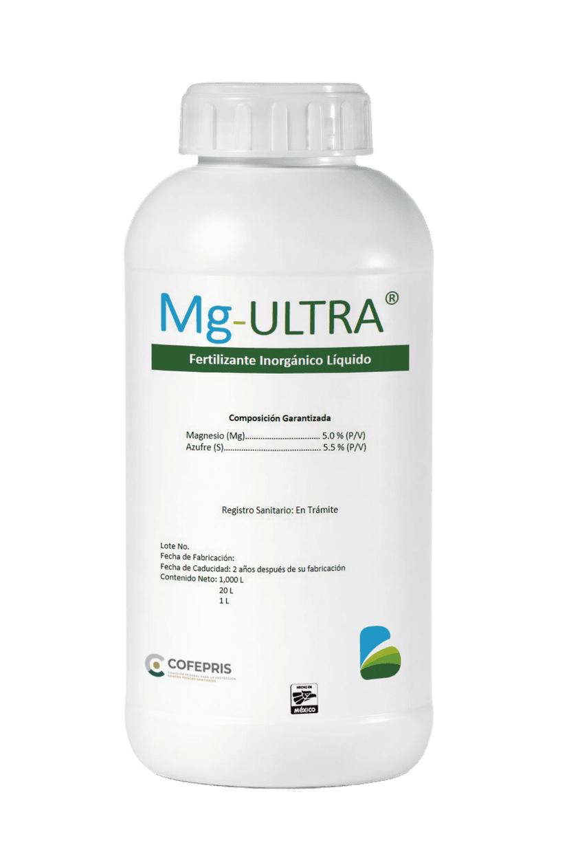 Mg Ultra — Magnesio Ultra alta concentración Biotiza, envase 1 L