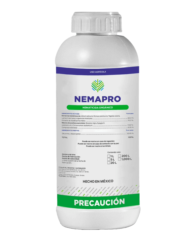 Nemapro — Bionematicida Biotiza, envase 1 L