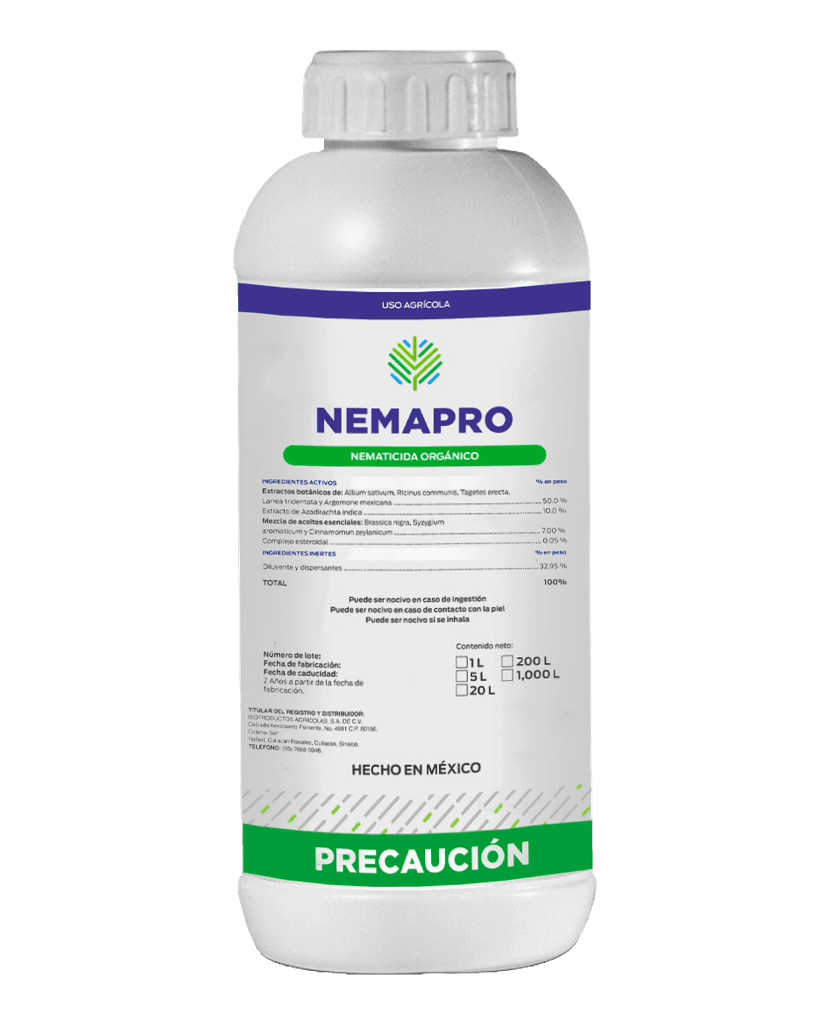 Nemapro — Bionematicida Biotiza, envase 1 L