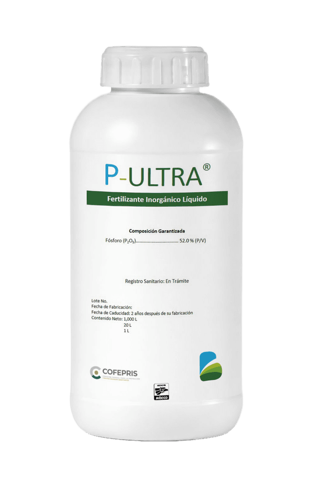 P Ultra — Fósforo Ultra alta concentración Biotiza, envase 1 L