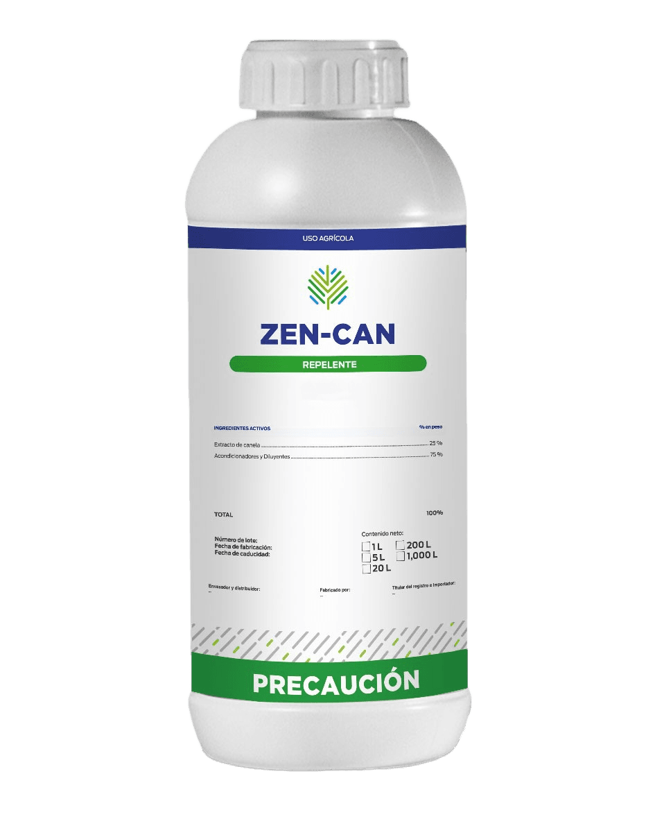 Zen-Can — Bioprotección Biotiza, envase 1 L