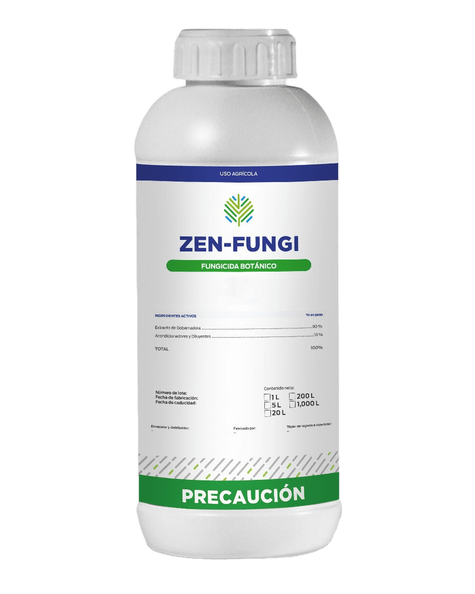 Zen-Fungi — Biofungicida Biotiza, envase 1 L
