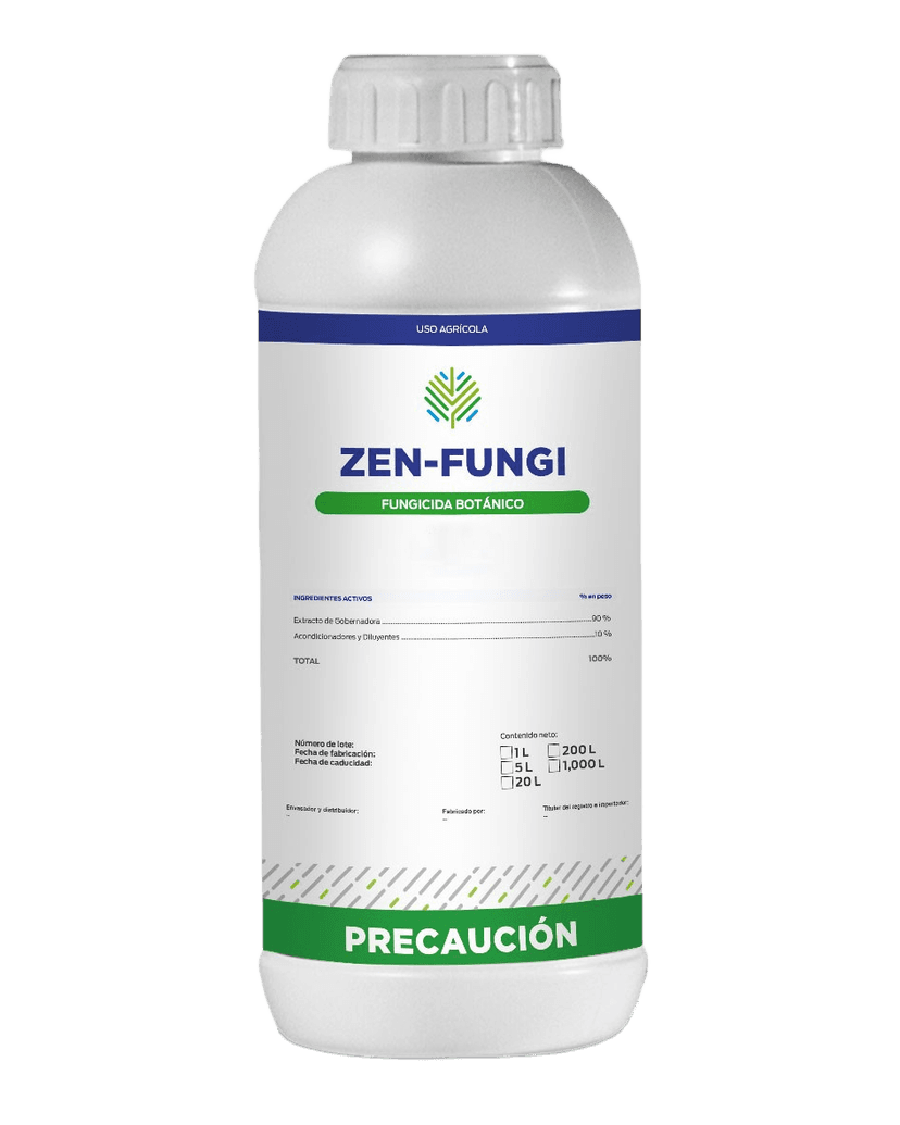 Zen-Fungi — Biofungicida Biotiza, envase 1 L