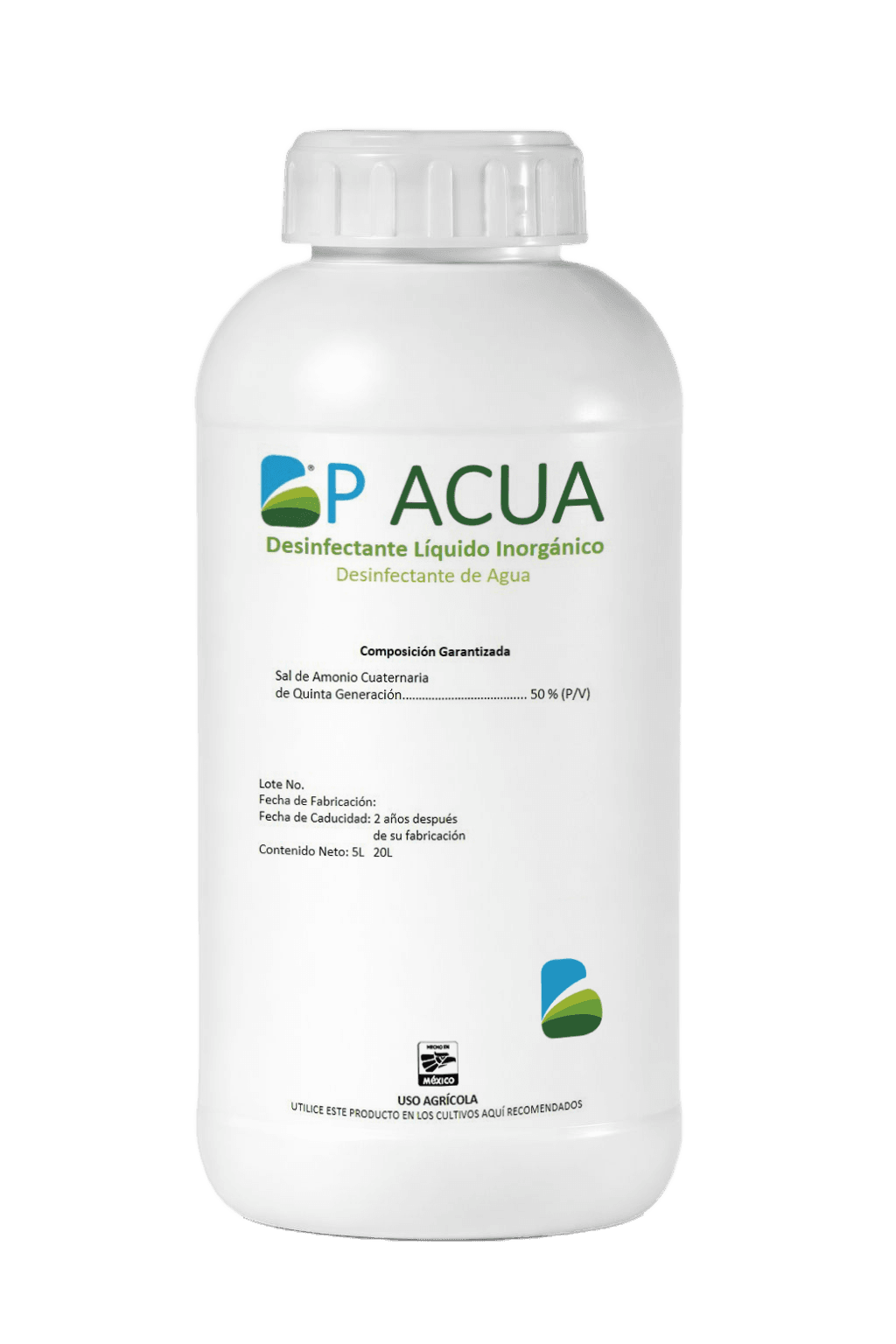 BP Acua — Penetrante y dispersante orgánico Biotiza, envase 1 L