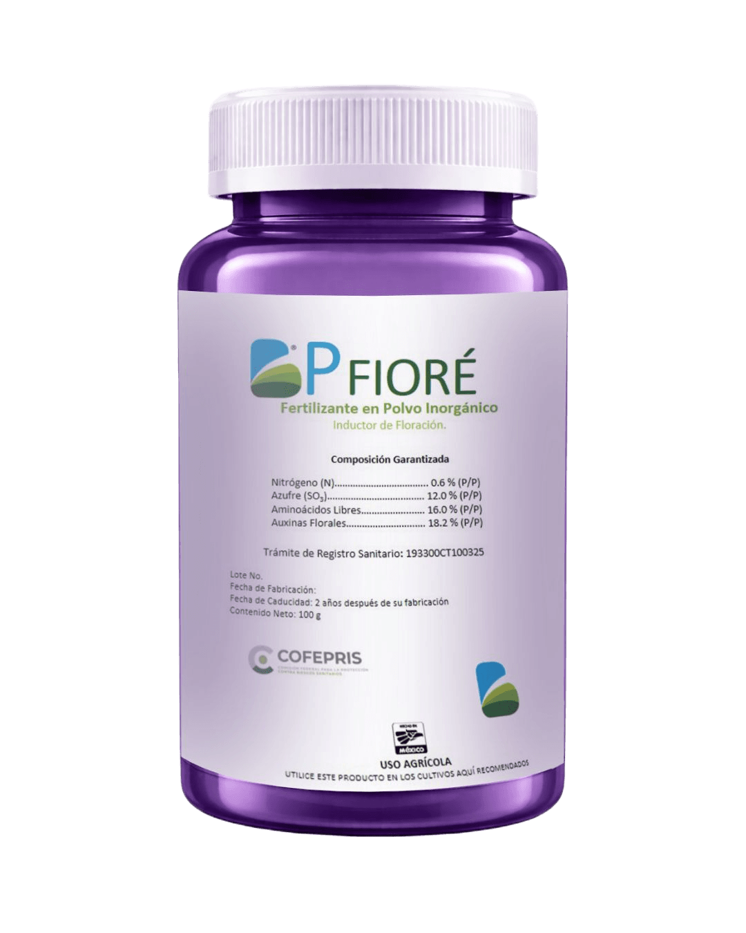 BP Fiore — Inductor floral Biotiza, envase 1 L