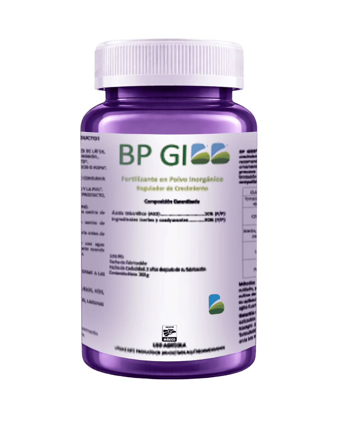 BP Gibb — Giberelinas orgánicas Biotiza, envase 1 L